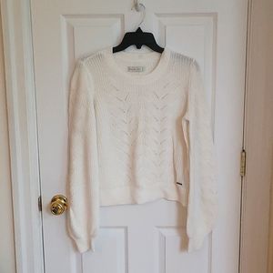 Abercrombie Open Weave Sweater